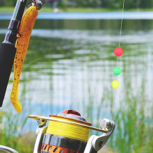 30pcs Foam Fishing Floats Bobbers for Fish with Bright and Eye-catching Colors