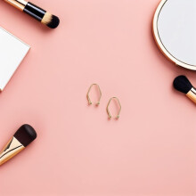 3ks Dimple Maker Face Trainer Přenosný tvarovač důlků pro ženy Nástroje na tvorbu obličejových svalů Cvičení