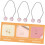 3pcs Dimple Shaping Device Natural Dimple Creator for Face Trainer Forming Tool Cheek Generator Training Device 3