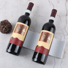 3-częściowy stojak na wino i napoje, stojak na butelki z wodą, zaokrąglone krawędzie, materiał PP, styl minimalistyczny