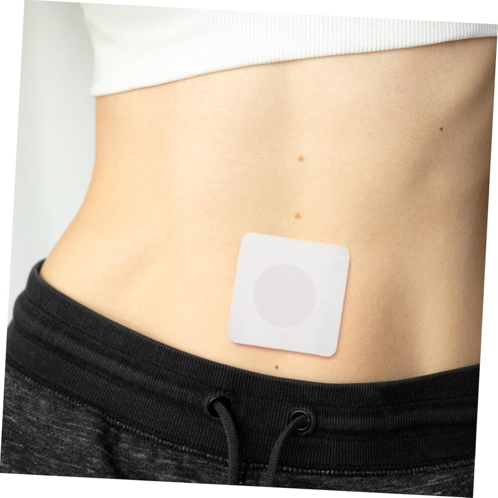 Hkhbjs 30Pcs Nonwoven Fabric Belly Button Patch Adhesive Belly Cover