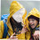 3pcs Replaceable Hat Brim Raincoat Face Protector for Rain Bonnet Shield for Raincoat Hood Easy to Install 2