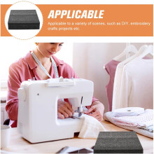 3Pcs Wool Felting Foam Cushions Needle Felting Work Mats Dense Wool Felt Pads DIY Crafts Workbench Pads