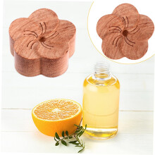 3-teiliger Aromatherapie-Diffusor aus Holz mit ätherischen Ölen