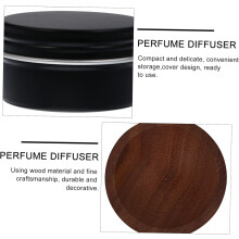 3 diffusori in legno per decorazione domestica, design leggero e portatile, utilizzabili come diffusori da scrivania.