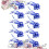 30pcs Wedding Decor Bow Pull Bows Bunting Ribbon Satin Ribbon Pull Strings Hanging Banner 2
