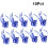 30pcs Wedding Decor Bow Pull Bows Bunting Ribbon Satin Ribbon Pull Strings Hanging Banner 4