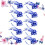 30pcs Wedding Decor Bow Pull Bows Bunting Ribbon Satin Ribbon Pull Strings Hanging Banner 7