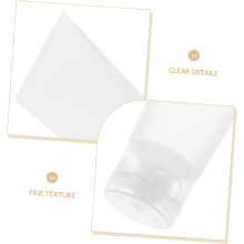 30 stuks navulbare reismake-uptubes van 20 ml, 30 ml en 50 ml, draagbare, matte plastic knijpflesjes.