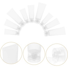 30 nachfüllbare Reise-Make-up-Tuben, 20 ml, 30 ml, 50 ml, tragbare, matte Kunststoff-Quetschflaschen
