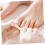 3pcs Dual-ended Pedicure Pen Nail Cuticle Pusher and Buffer with Stone Sanding Tips 4
