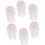 30pcs Essential Oil Roller Inserts Turn Oils Bottle into Instant Rollers Inserts Replacements Replacement 5
