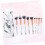 30pcs Portable Cosmetic Makeup Set Marble Patter 2