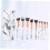 30pcs Portable Cosmetic Makeup Set Marble Patter 3