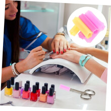 3 paar manicure pincetten met beschermkapje voor nagelriemtrimmer 1,57 x 0,39 x 0,39 inch