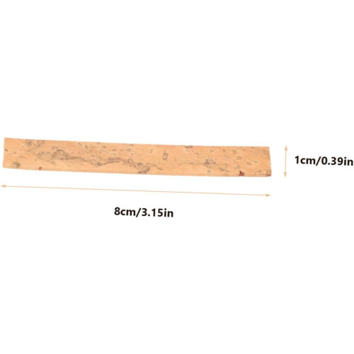 3pcs Clarinet Neck Joint Cork Woodwind Pad Noise Resistance and Compression Decompression Features Humanized Design 1