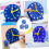 3pcs Clock Model Teaching Aids for Boys and Girls Three-Needle Clock Model Teaching 3