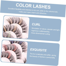 30 Paar künstliche Wimpern für Damen, natürlicher Look, künstliche Wimpern für Mädchen