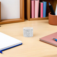 3 rollen gotische retro washi tape voor doe-het-zelf-projecten, afplaktape en vintage scrapbookingaccessoires