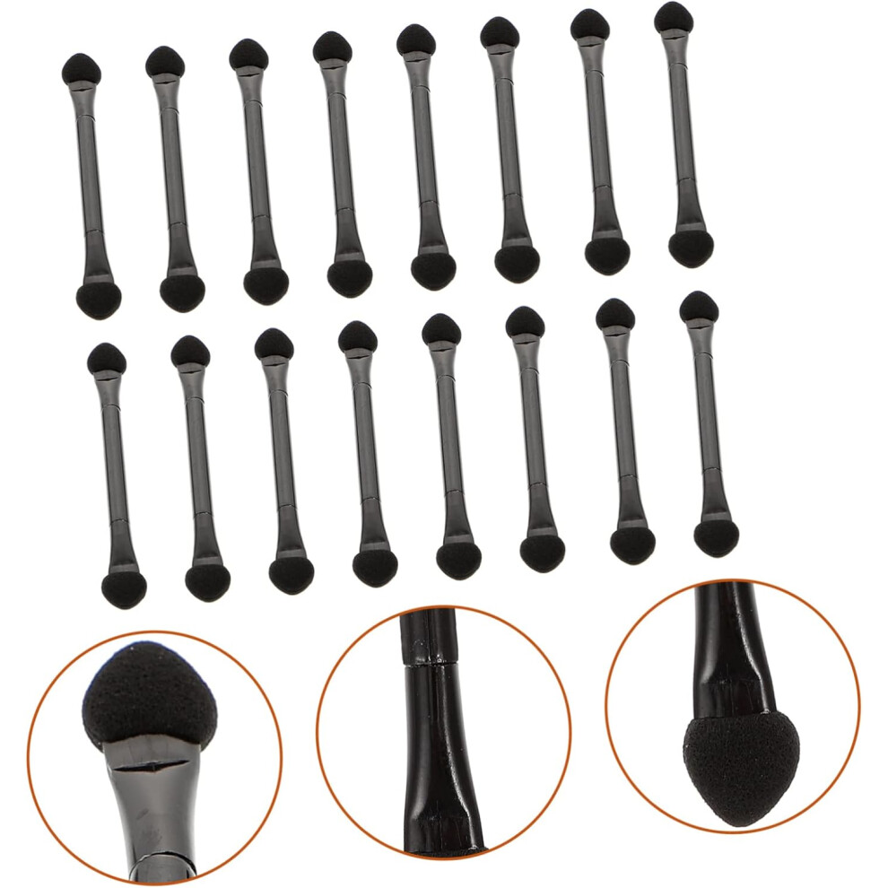 Hkhbjs 30Pcs Dual-End Eye Shadow Stick Makeup Tools Eyeshadow Applicators For Women