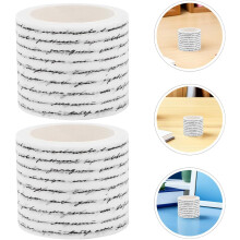3pcs Gothic Retro Washi Tape Roll DIY Masking Tape Vintage Scrapbooking Accessories