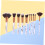 30pcs Professional Nylon Makeup Brush Set Marble Look Makeup Brush 4