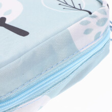 3pcs delicada bolsa de armazenamento do período conveniente sanitário titular pouch reutilizável do período