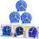 3pcs Clock Model Teaching Aids for Boys and Girls Three-Needle Clock Model Teaching 8