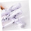 30pcs Professional Nylon Makeup Brush Set Marble Look Makeup Brush 5