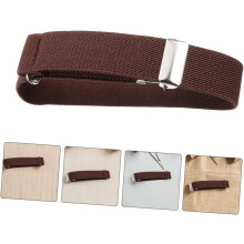 3 Paar elastische Ärmelhalter für Damen und Herren, verstellbare, rutschfeste Armbänder