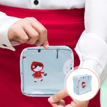 3er-Pack Aufbewahrungsbeutel für die Menstruation – Praktischer Hygienehalter, wiederverwendbarer Periodenbeutel