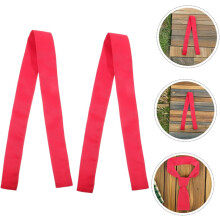 3er-Pack Kochhalstücher, Unisex, für Catering-Personal, Küche, Grill, Restaurantuniformen, Rot