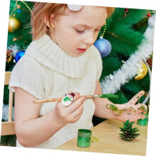 30 stuks kerstringetjes met kerststokmotief voor jongens en meisjes, schattige cartoon feestsieraden