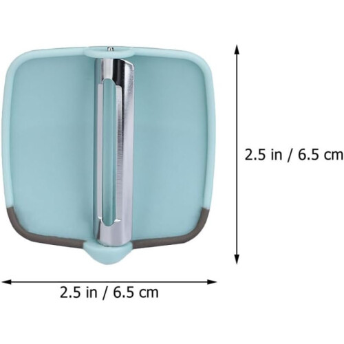 Ensemble d'éplucheurs en acier inoxydable 430, 3 pièces, multifonctions 1