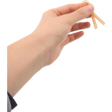 12pcs anéis dimensionador para anéis soltos ajustador plástico montador menor dimensionador de jóias para mulheres e homens