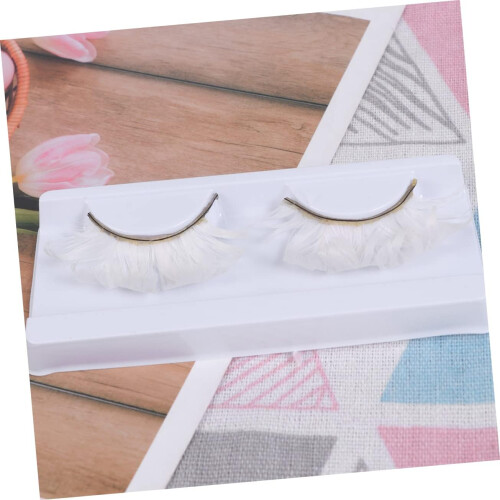 3 paires de faux cils maquillage dense 1