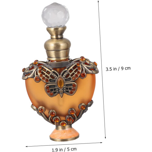 stuks lege parfumflesjes, bewaarcontainers voor etherische olie. 1