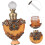 stuks lege parfumflesjes, bewaarcontainers voor etherische olie. 5