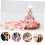 3pcs Glass Empty Bottle for Perfume Storage for Essential Oil Sub Bottle Use as Liquid Container 5