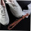 par flate skolisser i polyester med leopardmønster, 120 cm, solid og elegant stil for sportssko 7