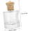 3pcs Travel Perfume Atomizer Bottles Glass Refillable Mini Spray Vials 2