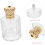 3pcs Travel Perfume Atomizer Bottles Glass Refillable Mini Spray Vials 3