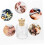 3pcs Travel Perfume Atomizer Bottles Glass Refillable Mini Spray Vials 6