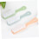 3pcs Brush for Shoes Long Handle Plastic Bristles Can Be Rewashed Practical Shoe Cleaning Brush 2
