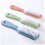 3pcs Brush for Shoes Long Handle Plastic Bristles Can Be Rewashed Practical Shoe Cleaning Brush 3