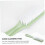 3pcs Brush for Shoes Long Handle Plastic Bristles Can Be Rewashed Practical Shoe Cleaning Brush 4