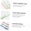 3pcs Brush for Shoes Long Handle Plastic Bristles Can Be Rewashed Practical Shoe Cleaning Brush 6