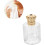 3pcs Travel Perfume Atomizer Bottles Glass Refillable Mini Spray Vials 8