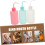 3pcs 250ml Eyelash Cleaning Squeeze Bottles Leak-proof Empty Cleaner Bottles 3
