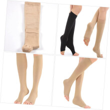 3pairs Calf Compression Sleeve Calf Compression Socks for Men for Running Fitness Yoga